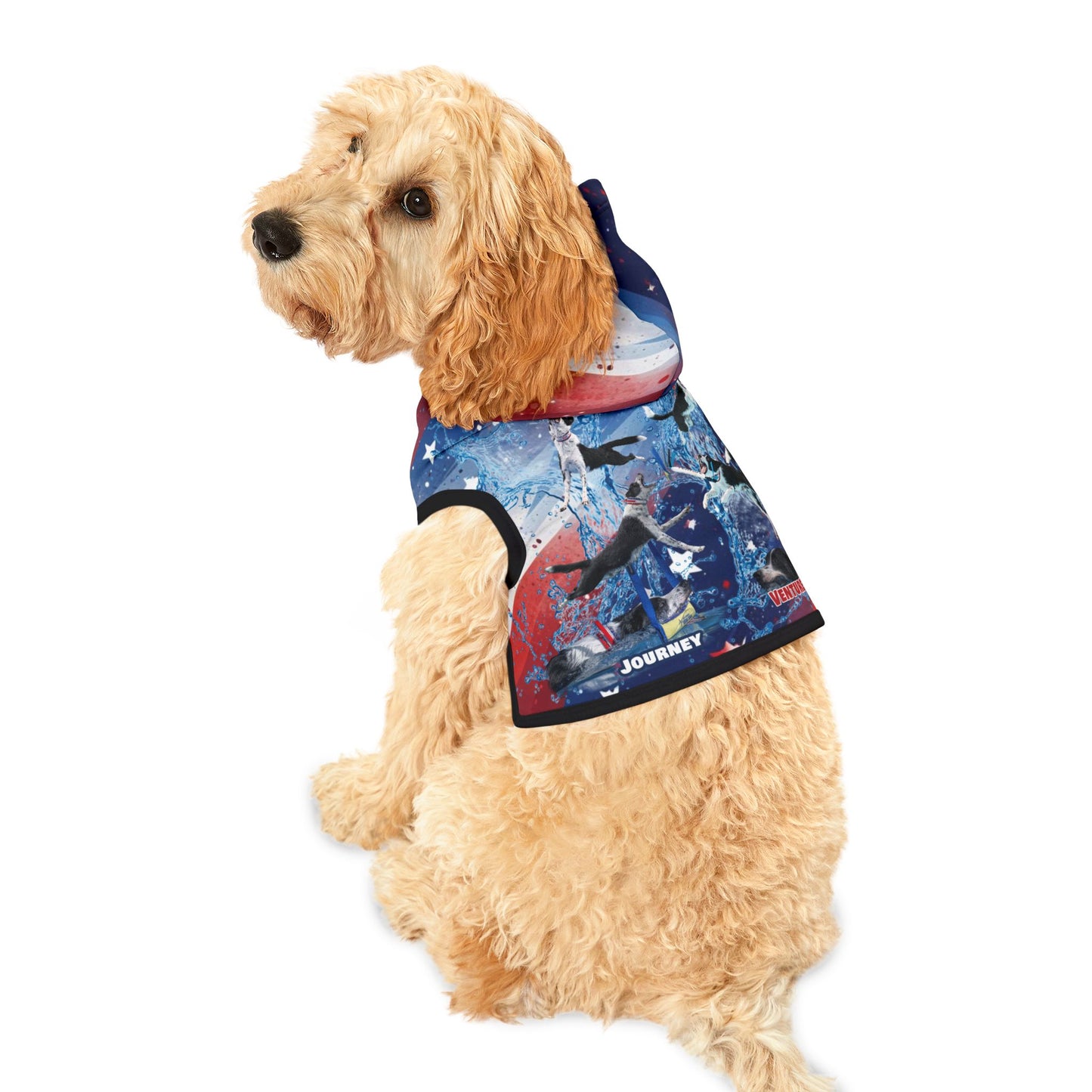 VENTURE JOURNEY Pet Hoodie