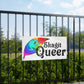 SKAGIT QUEER  Matte Banner