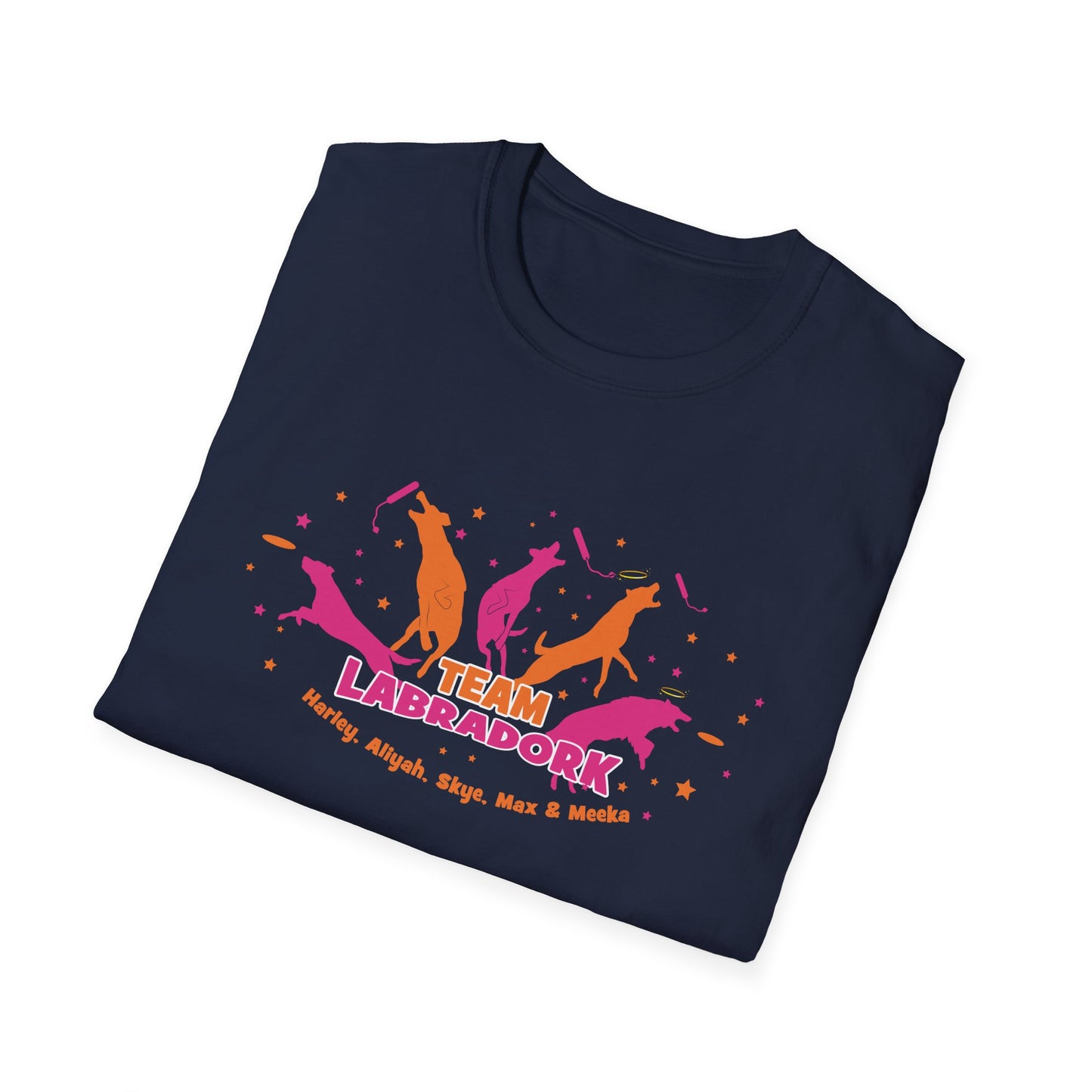 LABRADORKS Unisex Softstyle T-Shirt