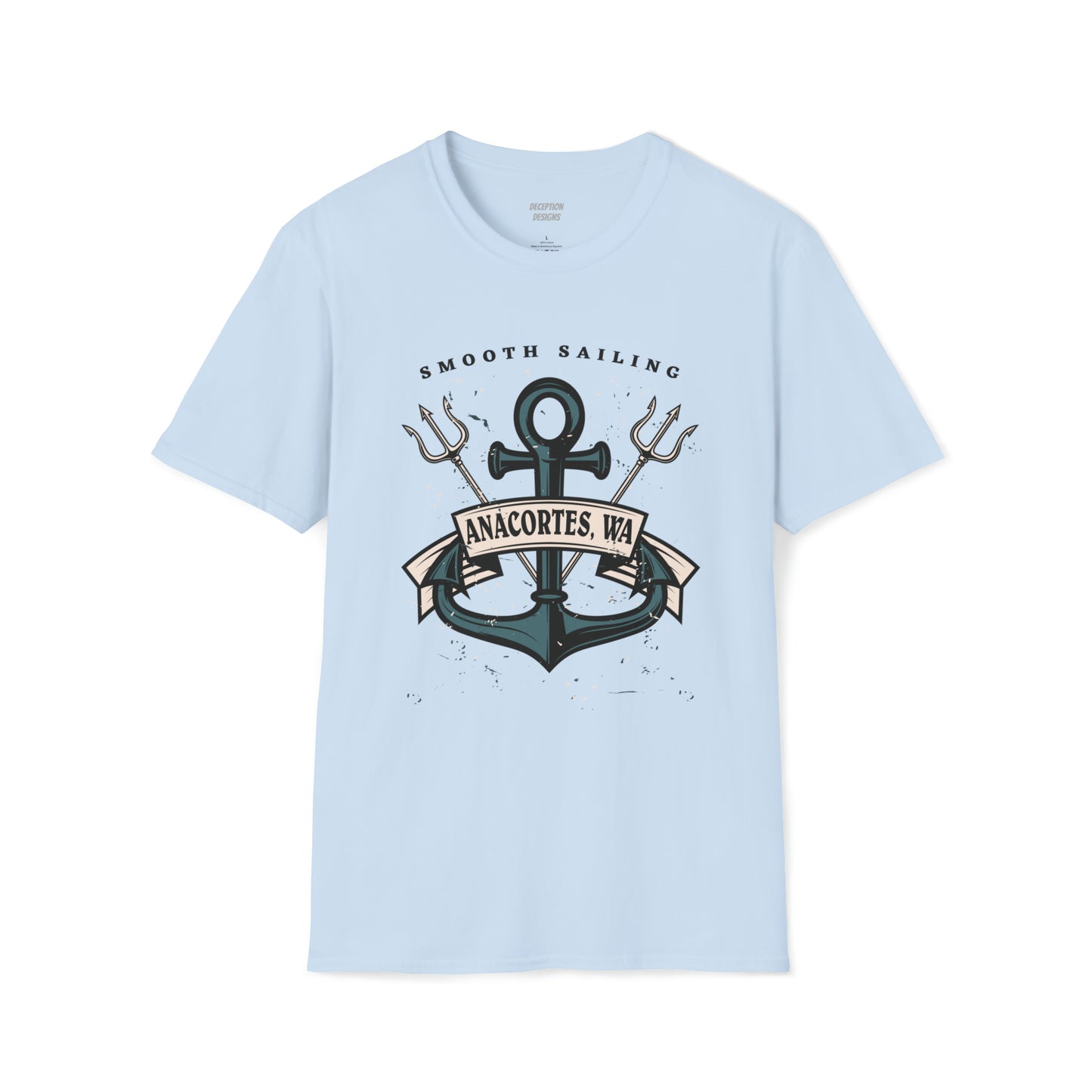 ANCHOR  ANACORTES Unisex Softstyle T-Shirt