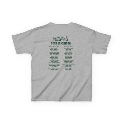 TEAM MICHIGAN Kids Heavy Cotton™ Tee