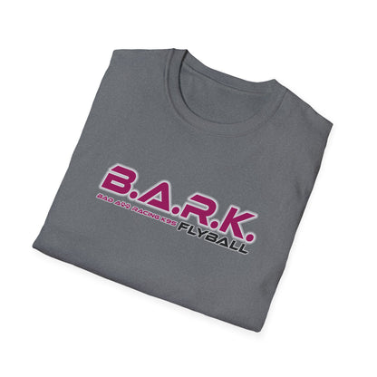 BARK FLYBALL Unisex Softstyle T-Shirt