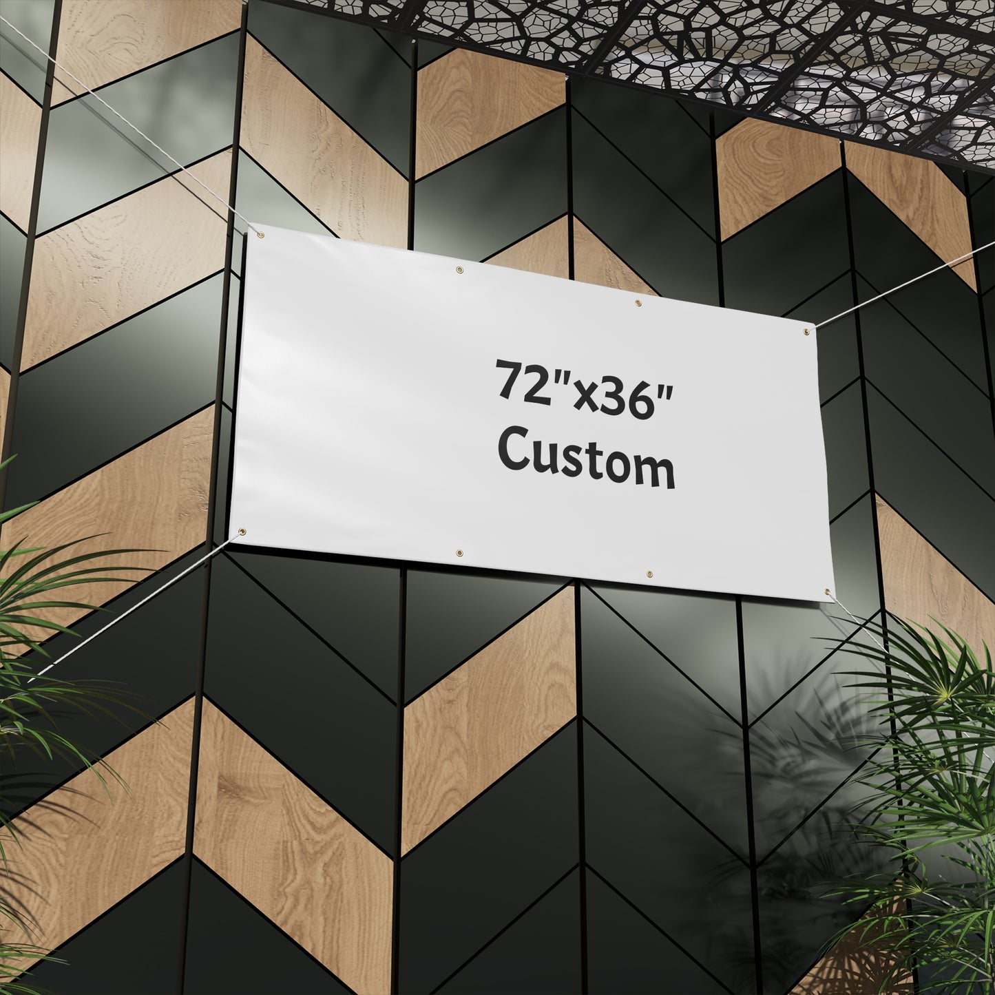 CUSTOM LARGE BannerS