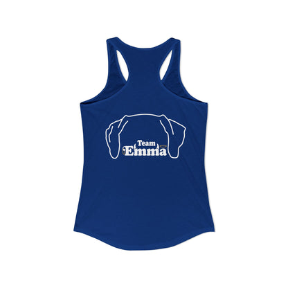 EMMA 2026 Women's Ideal Racerback Tank