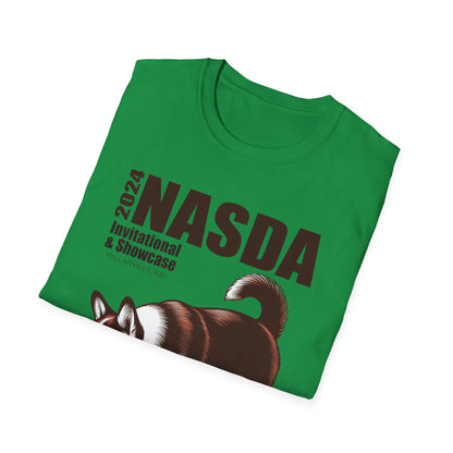 CORGI 2 NASDA  Unisex Softstyle T-Shirt