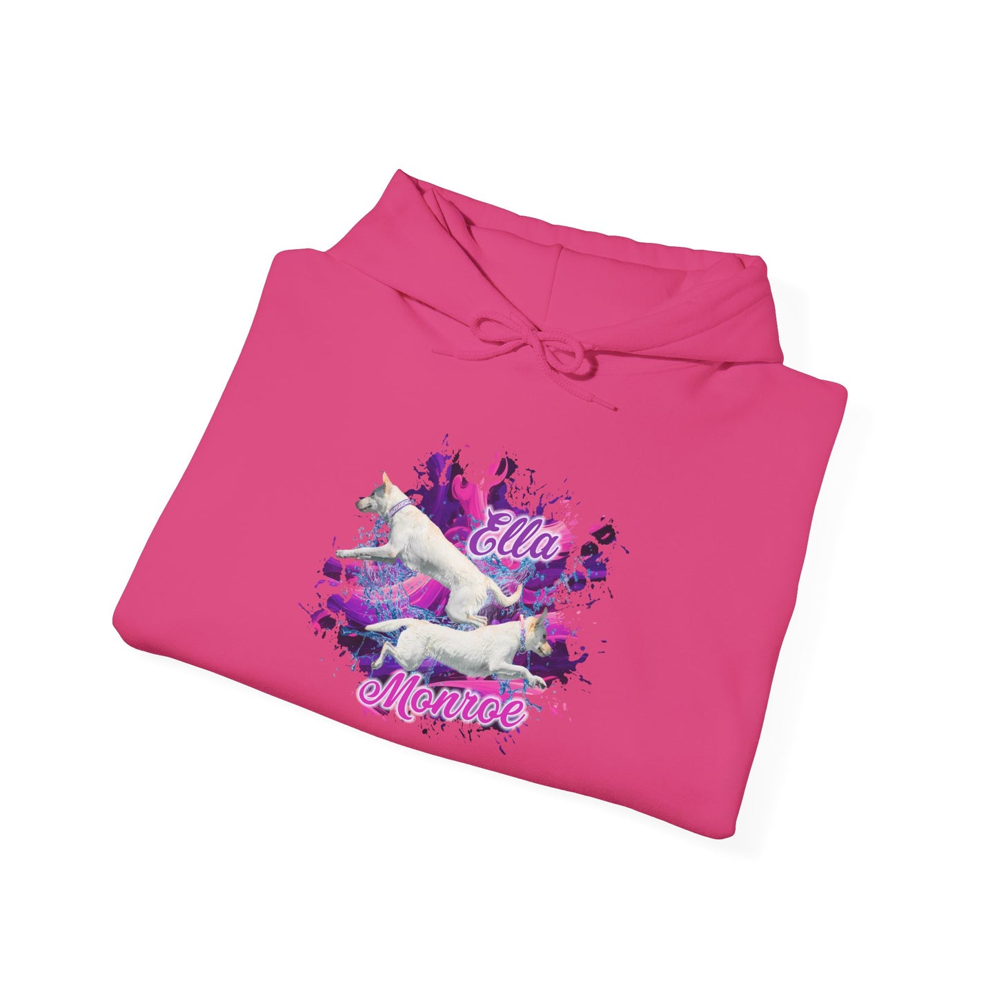 ELLA & MONROE Unisex Heavy Blend™ Hooded Sweatshirt