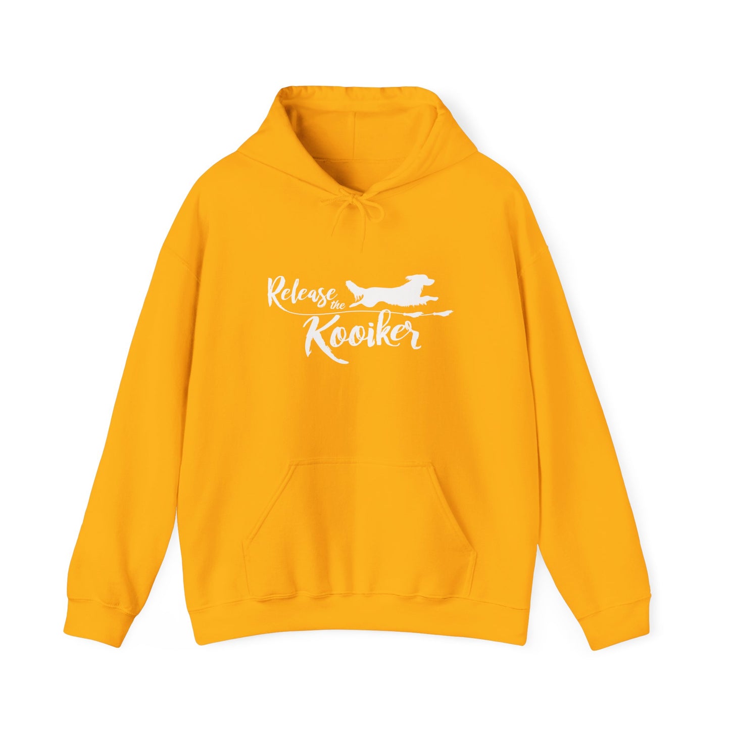 2 Release the Kooiker Unisex Heavy Blend™ Hooded Sweatshirt