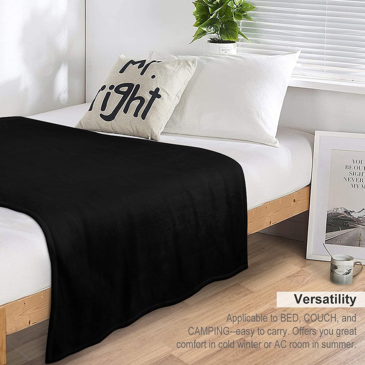 280gsm Flannel Blanket-40"x50" (Dual-sided Printing)