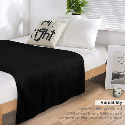 280gsm Flannel Blanket-40"x50" (Dual-sided Printing)