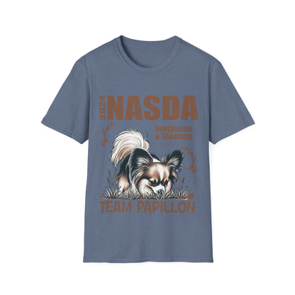 TEAM  PAPILLON  -  NASDA  Unisex Softstyle T-Shirt