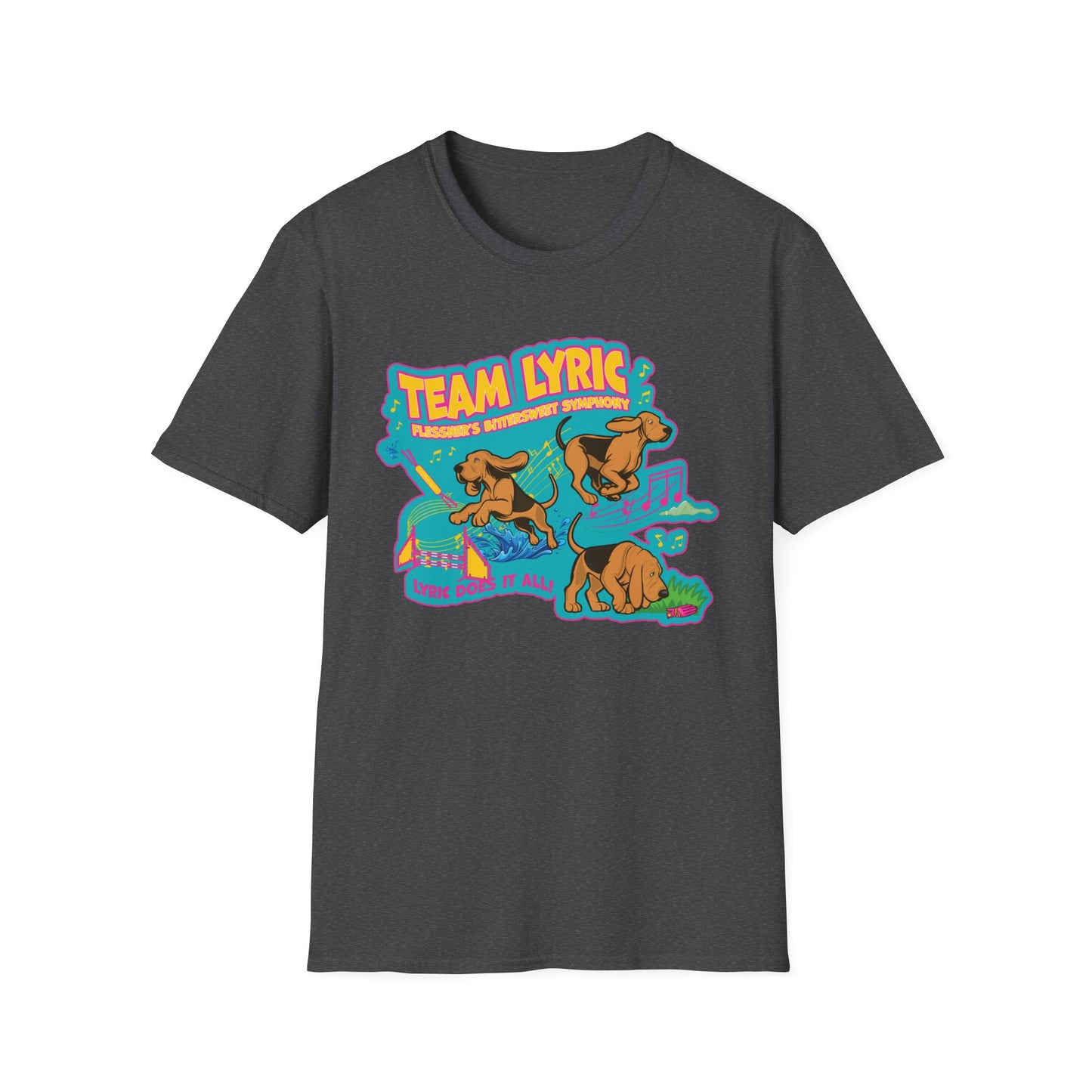 TEAM LYRIC Unisex Softstyle T-Shirt