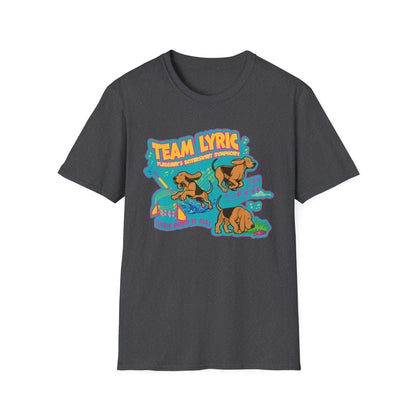 TEAM LYRIC Unisex Softstyle T-Shirt