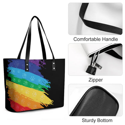 RAINBOW PAWS Women's Tote Bag