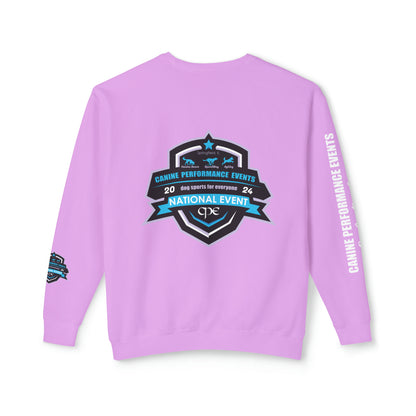 CPE NATIONALS 2 Unisex Lightweight Crewneck Sweatshirt