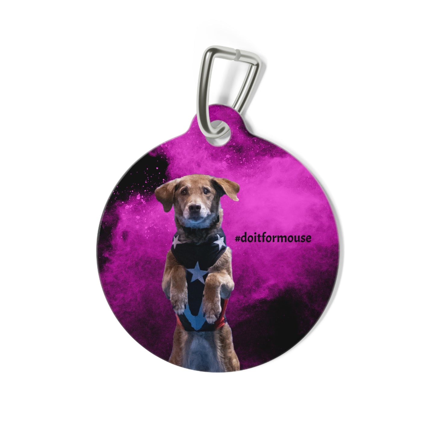 #doitformouse  Pet Tag