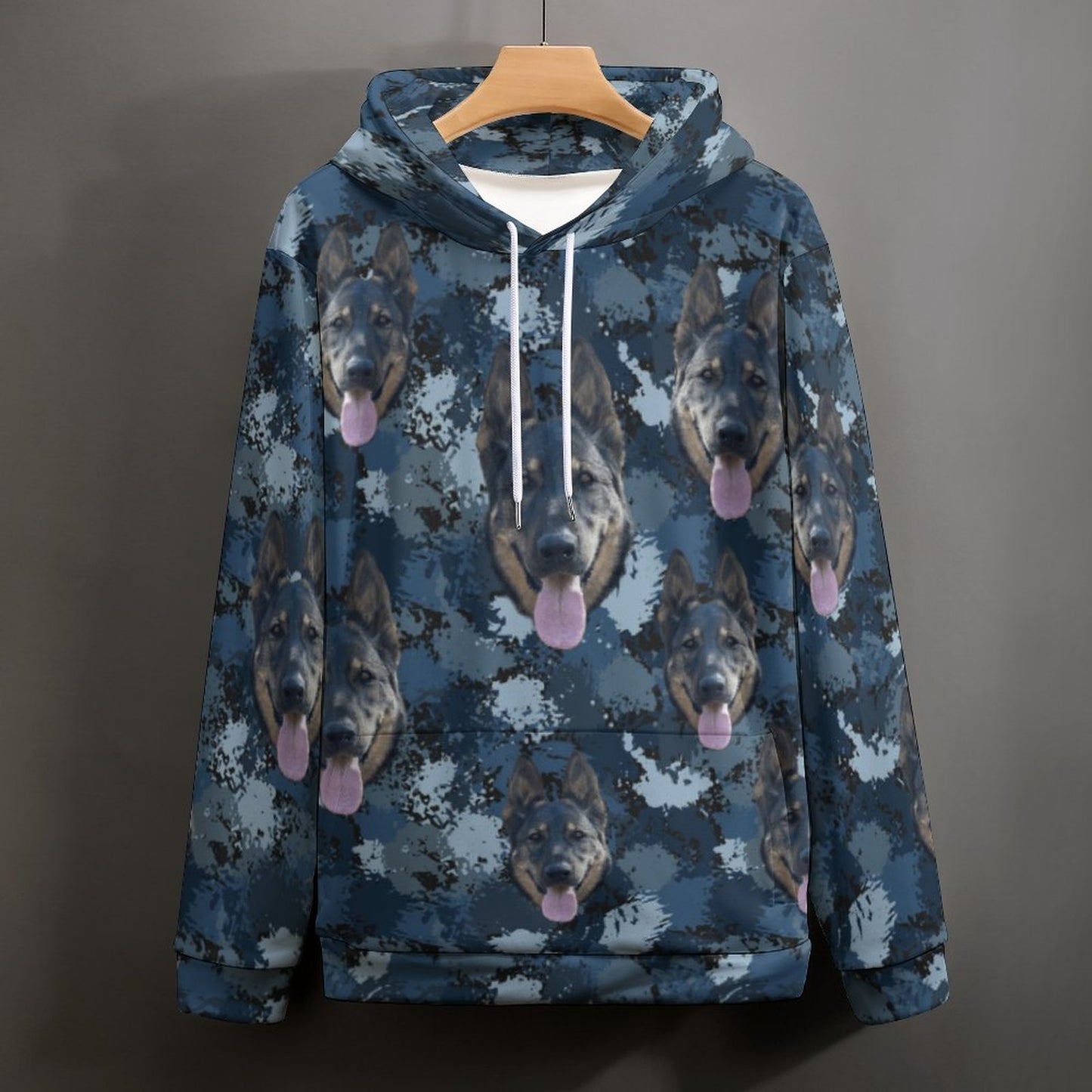 Custom Hoodie FACE PATTERN