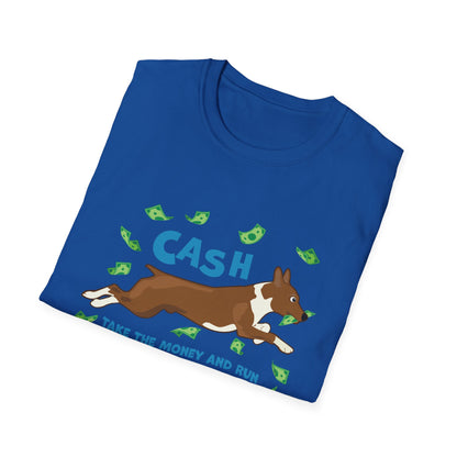 CASH Unisex Softstyle T-Shirt