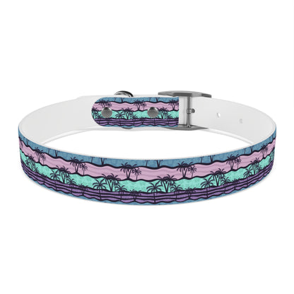 80s Beach Dog Collar