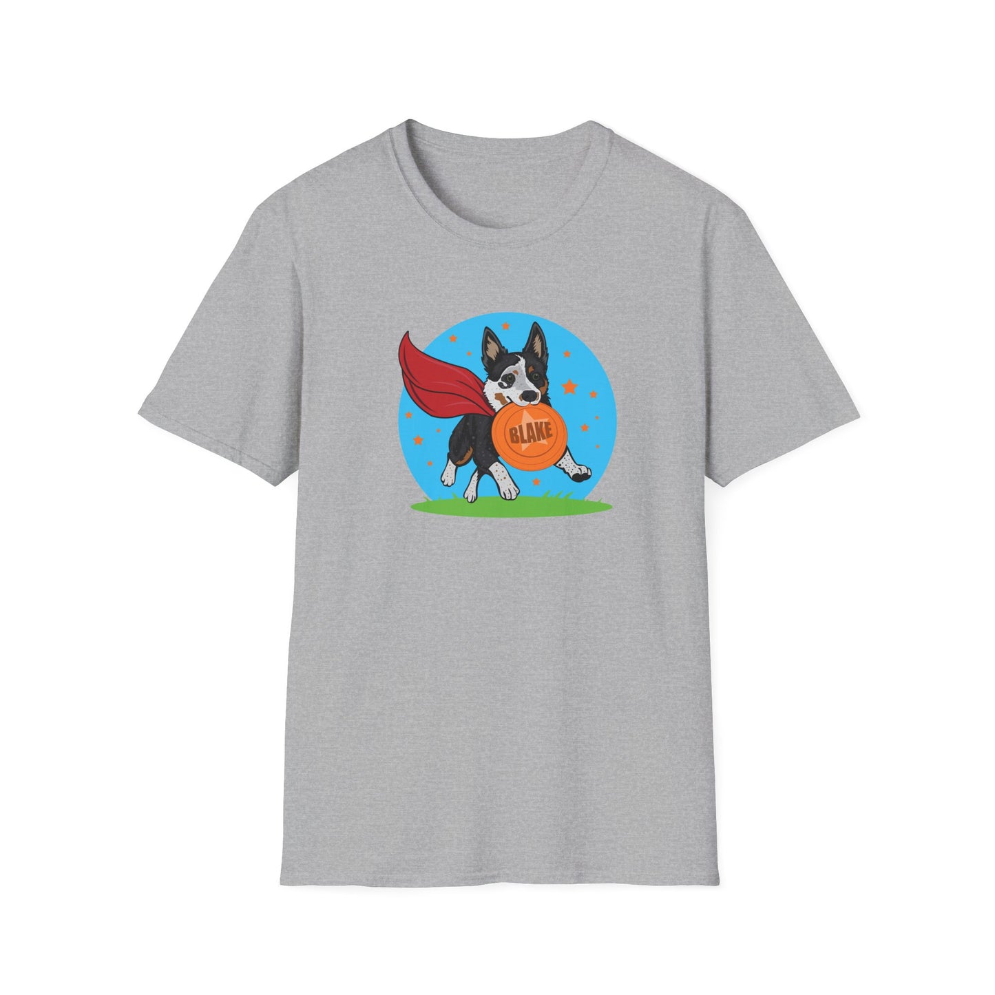 BLAKE Unisex Softstyle T-Shirt