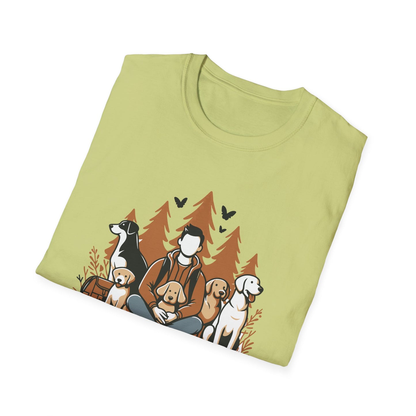 7 No Dogs Left Behind - Unisex Softstyle T-Shirt
