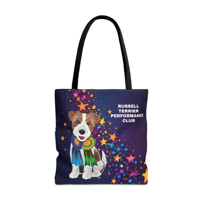 RUSSELL TERRIER PERFORMANCE CLUB Tote Bag