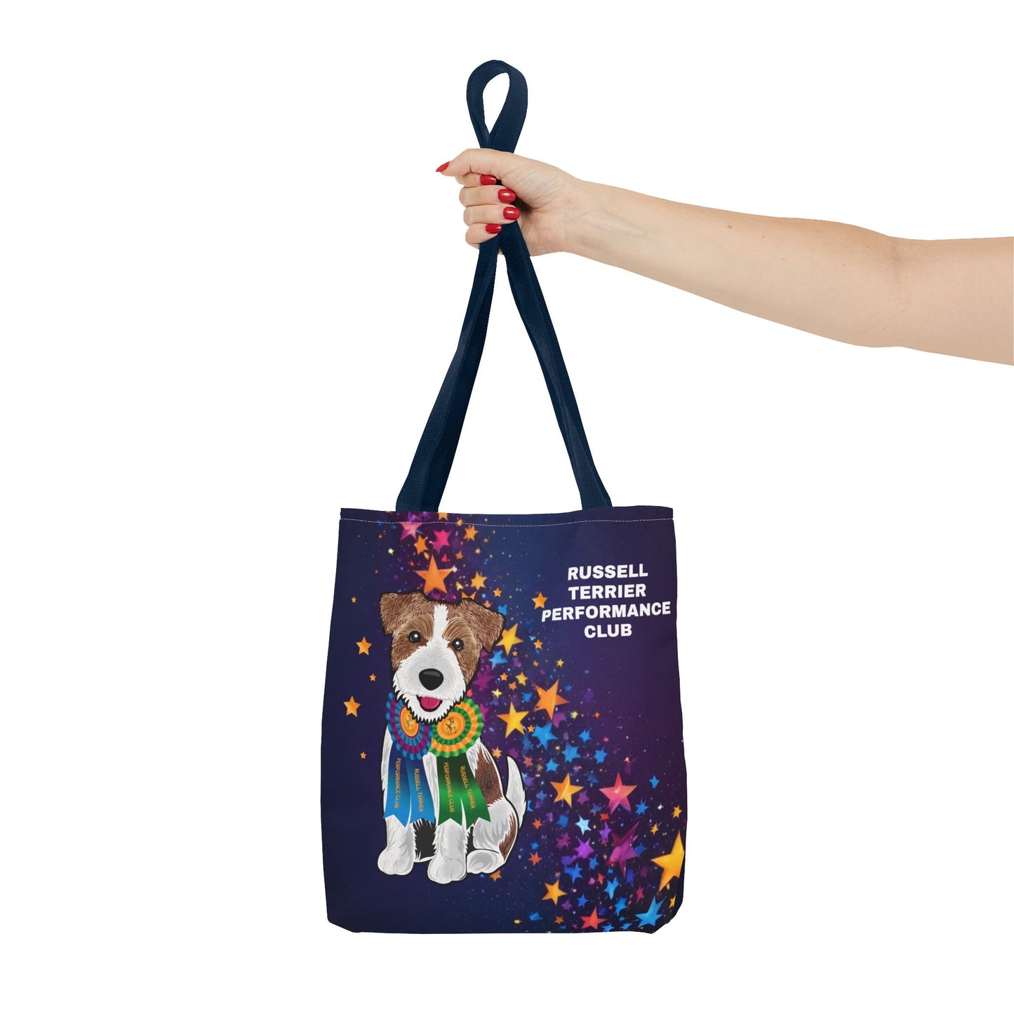 RUSSELL TERRIER PERFORMANCE CLUB Tote Bag