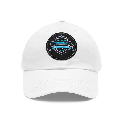 CPE NATIONALS Dad Hat with Leather Patch