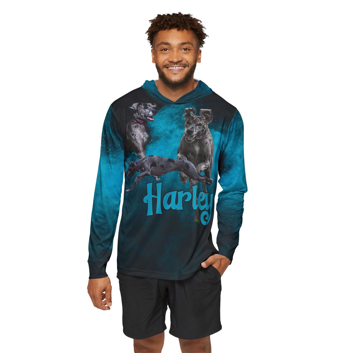 HARLEY Sports Warmup Hoodie