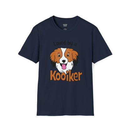 LOVED BY A KOOIKER (FACE) Unisex Softstyle T-Shirt