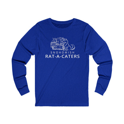 RAT-A-CATCHERS Unisex Jersey Long Sleeve Tee