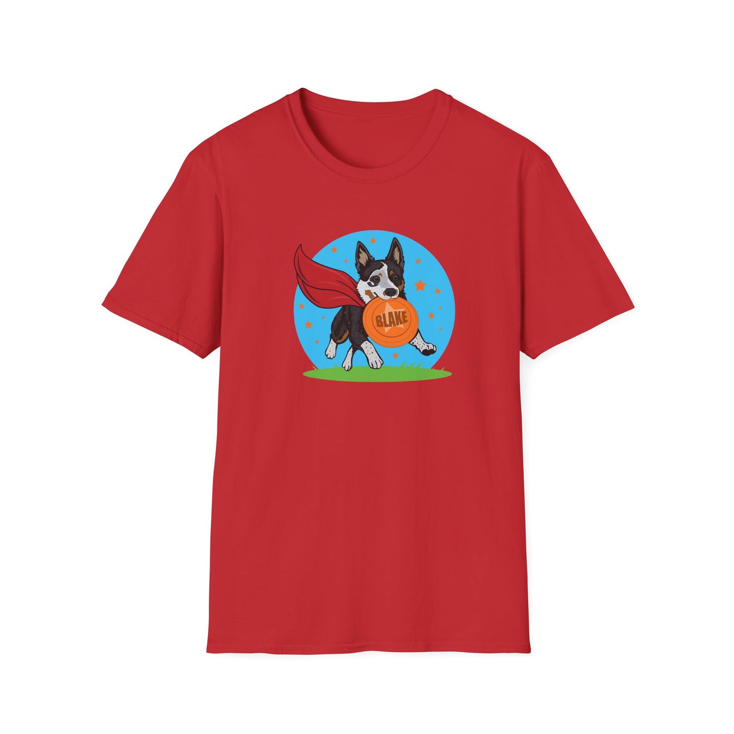 BLAKE Unisex Softstyle T-Shirt