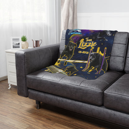 LIZZIE Microfiber Blanket