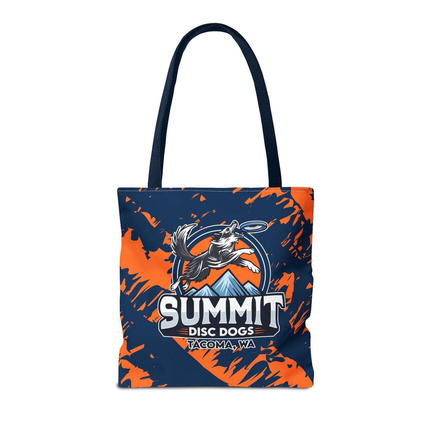SUMMIT DISC DOGS  Tote Bag