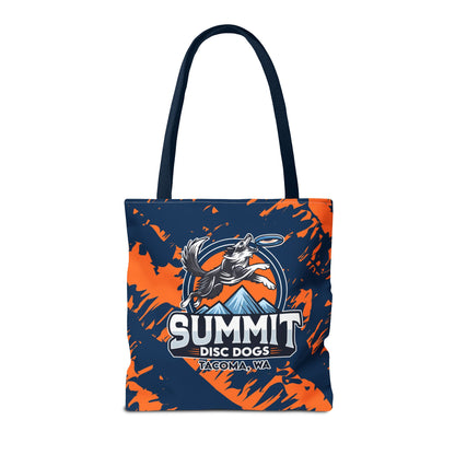 SUMMIT DISC DOGS  Tote Bag