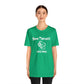 SOME THERAPISTS HAVE PAWS   -  Unisex Short Sleeve Tee