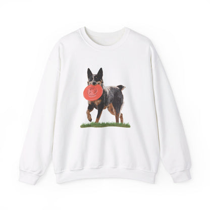 Amanda Meng - WOOF CREEK Unisex Heavy Blend™ Crewneck Sweatshirt