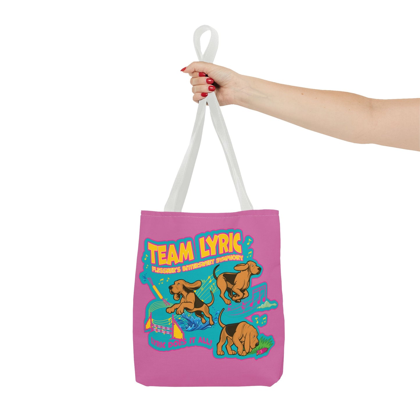 TEAM LYRIC Tote Bag