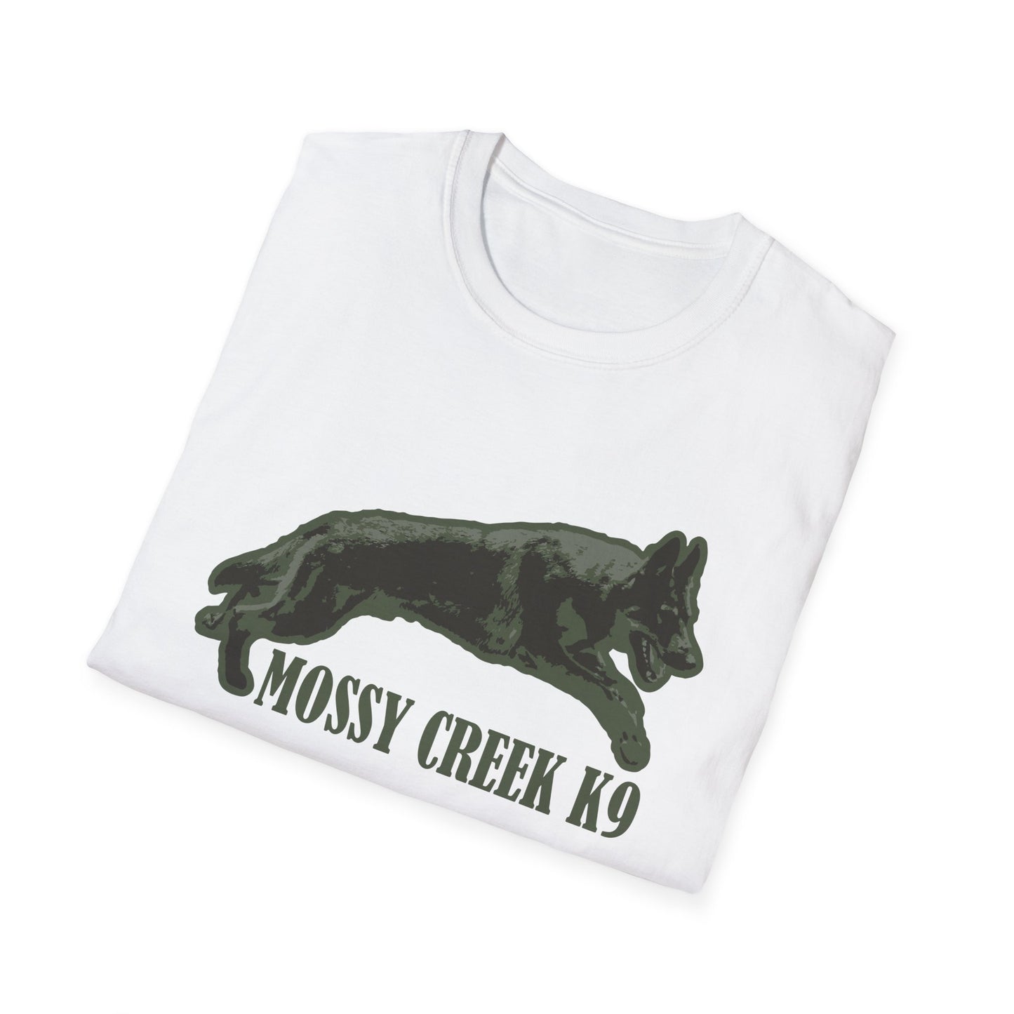 MOSSY CREEK K9  Unisex Softstyle T-Shirt