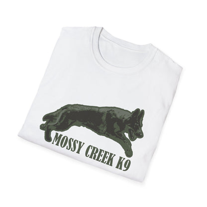MOSSY CREEK K9  Unisex Softstyle T-Shirt