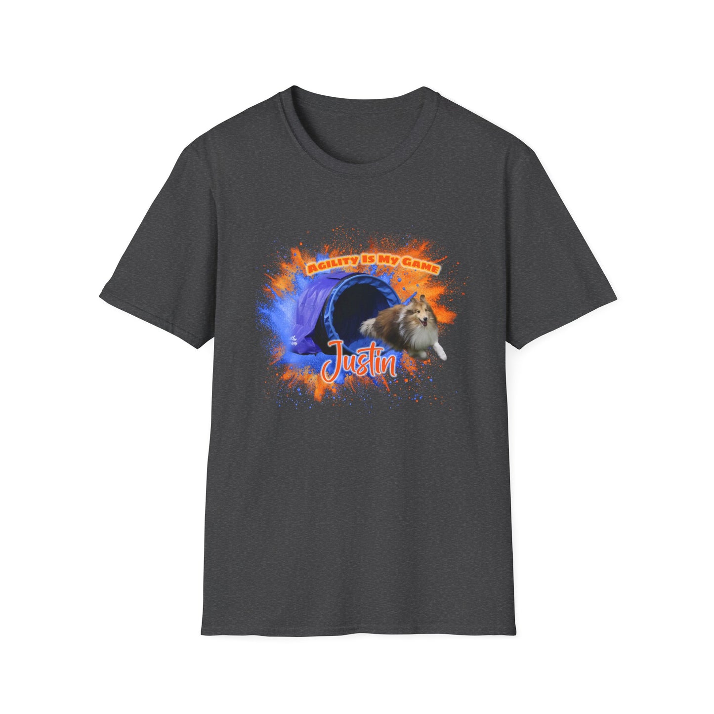 JUSTIN Unisex Softstyle T-Shirt
