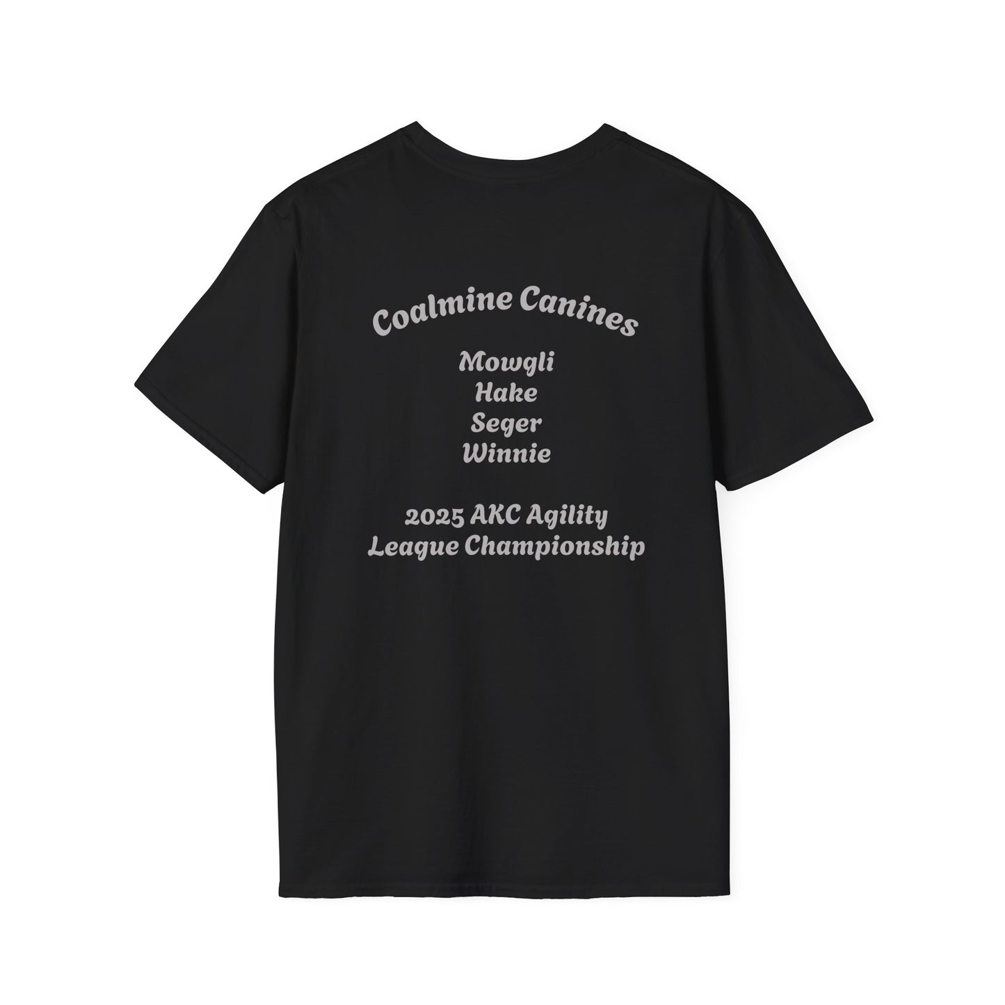 Coalmine Canines Unisex Softstyle T-Shirt