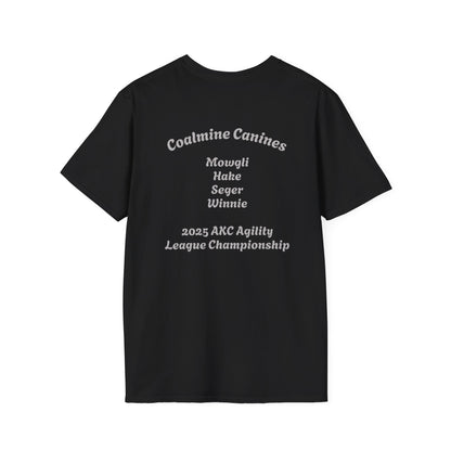 Coalmine Canines Unisex Softstyle T-Shirt