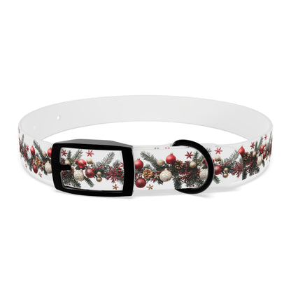 HOLIDAY GARLAND Dog Collar