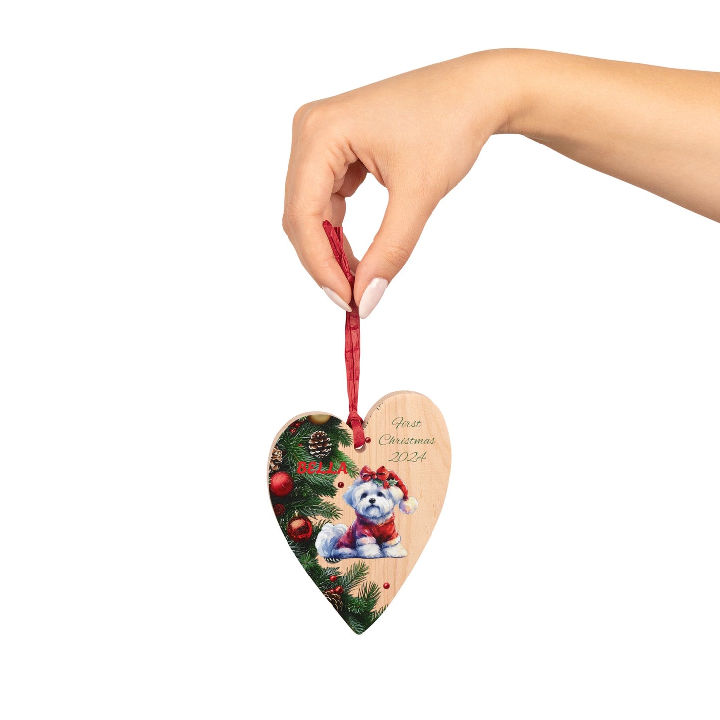 SAMPLE CUSTOM  Wooden Ornaments/Magnet