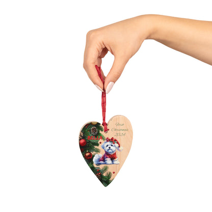 SAMPLE CUSTOM  Wooden Ornaments/Magnet