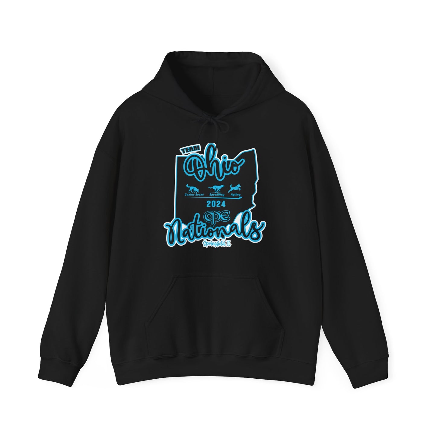 *** TEAM GIZMO CPE TEAM OHIO Unisex Heavy Blend™ Hooded Sweatshirt