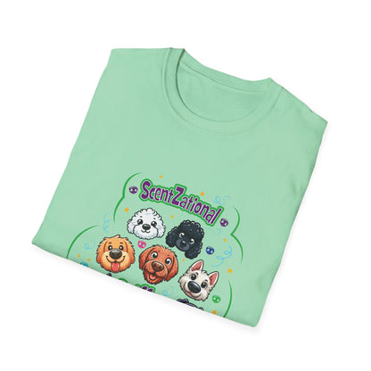 ScentZational Sniffers  Unisex Softstyle T-Shirt