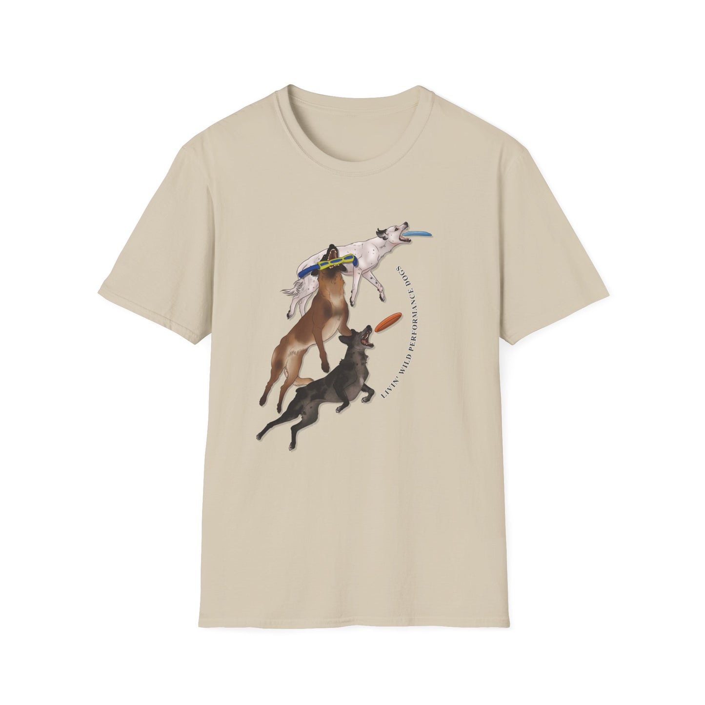 LIVIN' WILD Unisex Softstyle T-Shirt