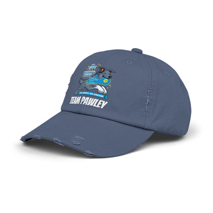 Team Pawley CPE Unisex Distressed Cap