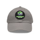 EVERGREEN DISC DOGS Hat with Leather Patch